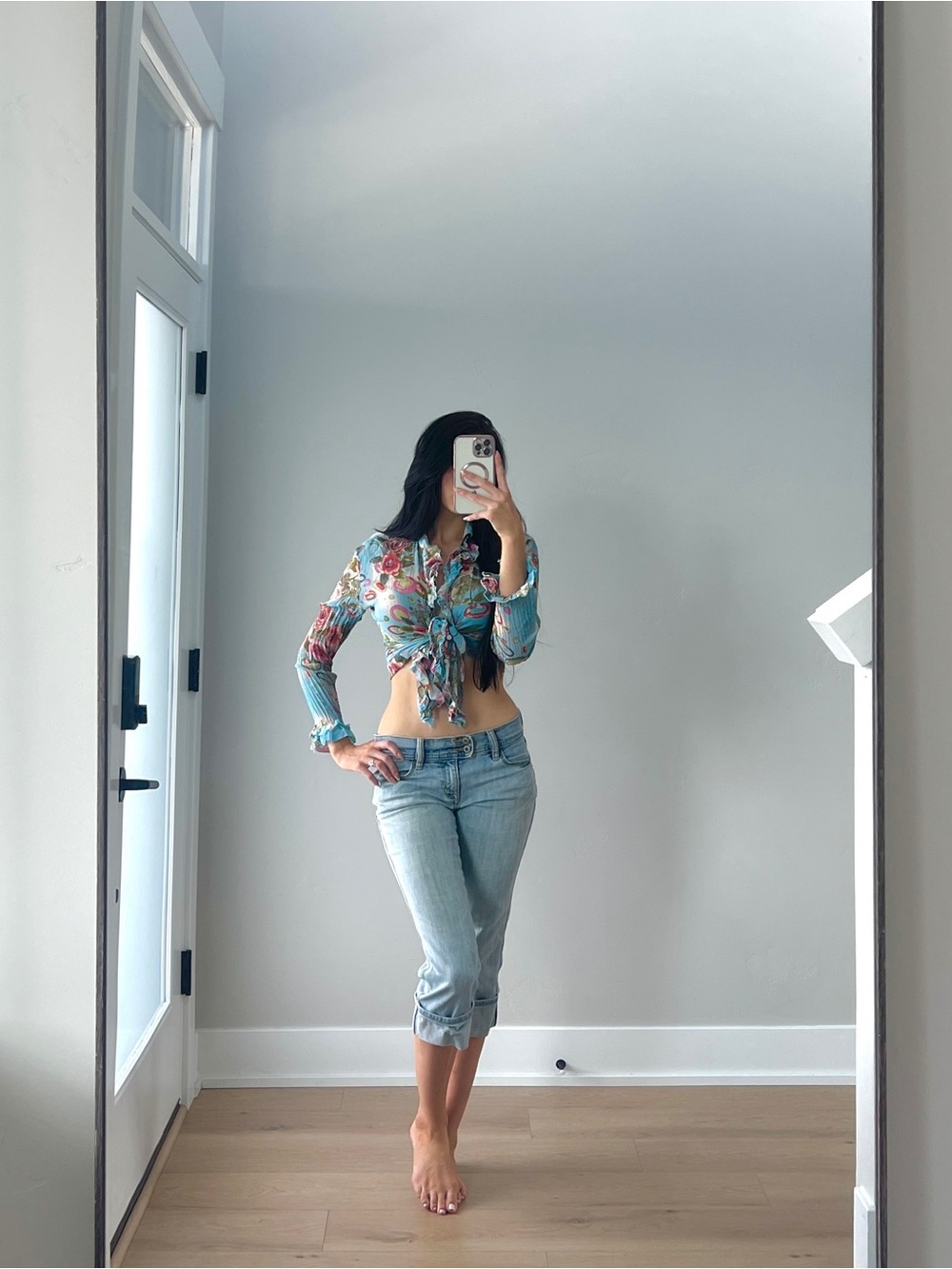 Silk blouse